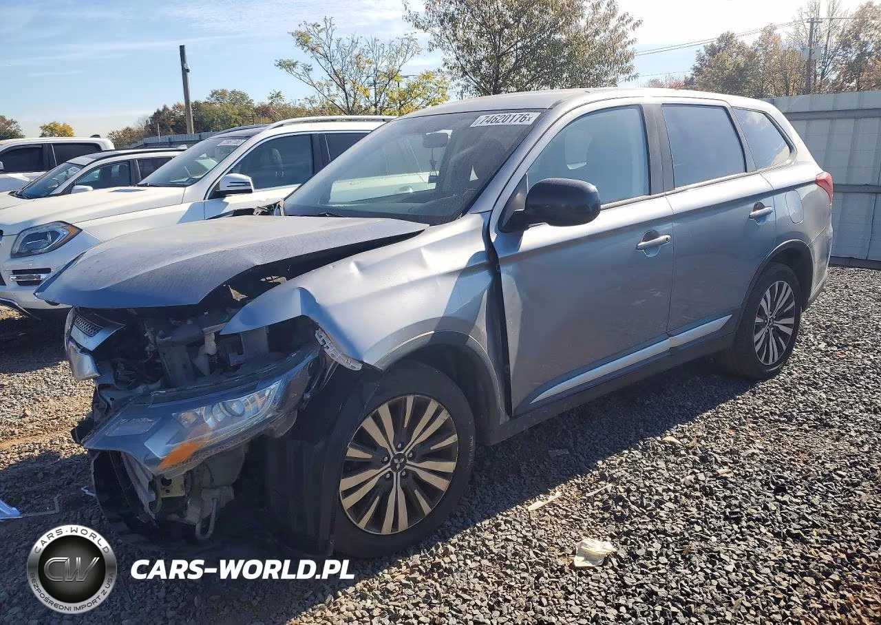 2019 Mitsubishi Outlander Es VIN:JA4AD2A3XKZ047218 - 1