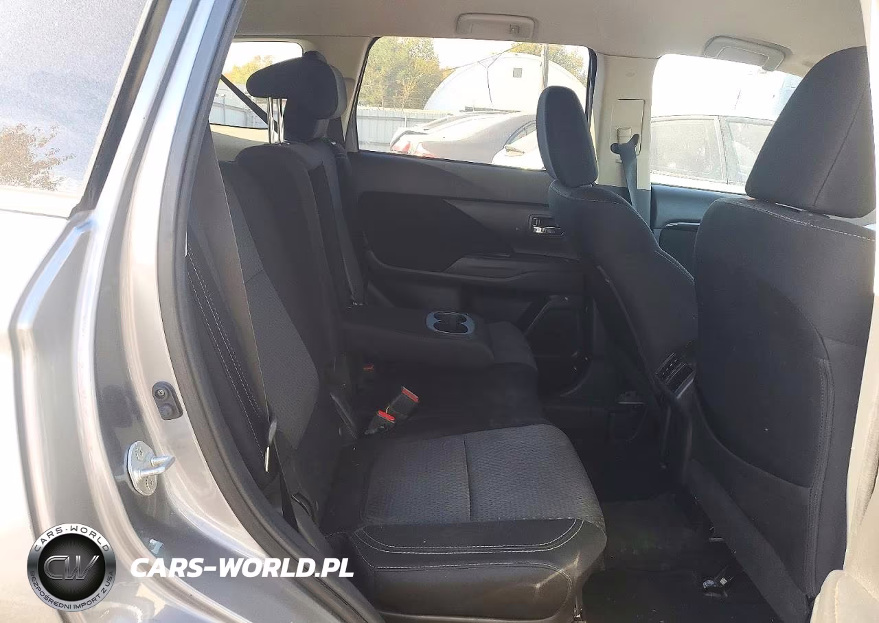 2019 Mitsubishi Outlander Es VIN:JA4AD2A3XKZ047218 - 11