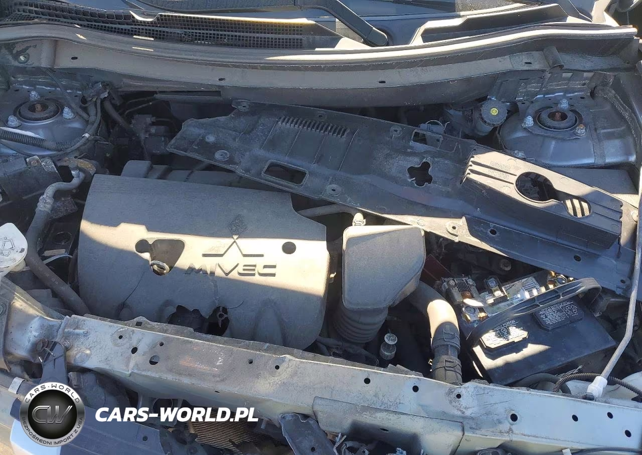 2019 Mitsubishi Outlander Es VIN:JA4AD2A3XKZ047218 - 12