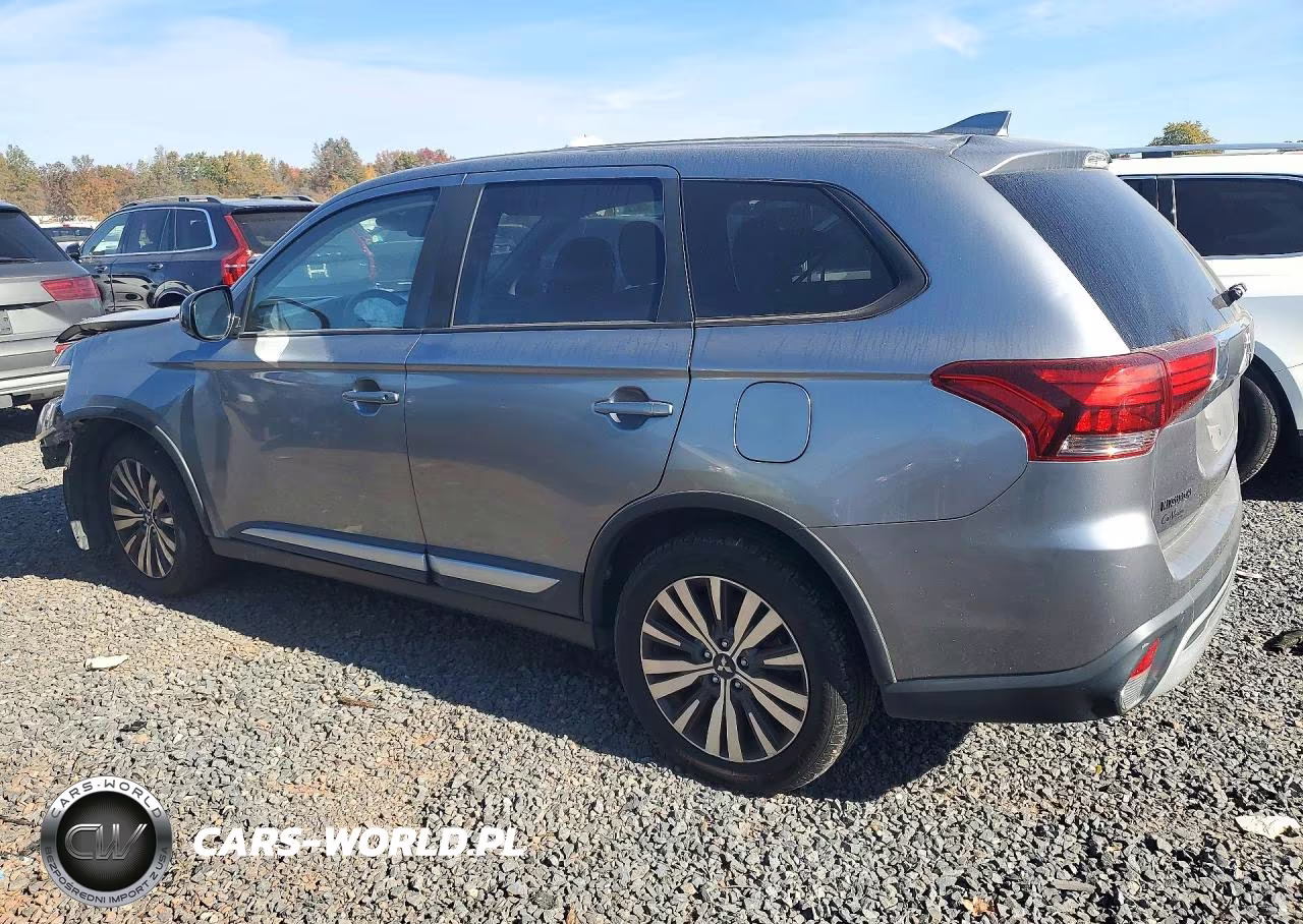 2019 Mitsubishi Outlander Es VIN:JA4AD2A3XKZ047218 - 2