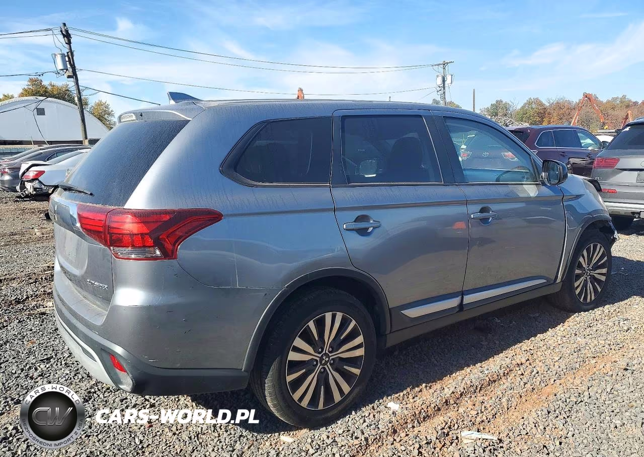 2019 Mitsubishi Outlander Es VIN:JA4AD2A3XKZ047218 - 3