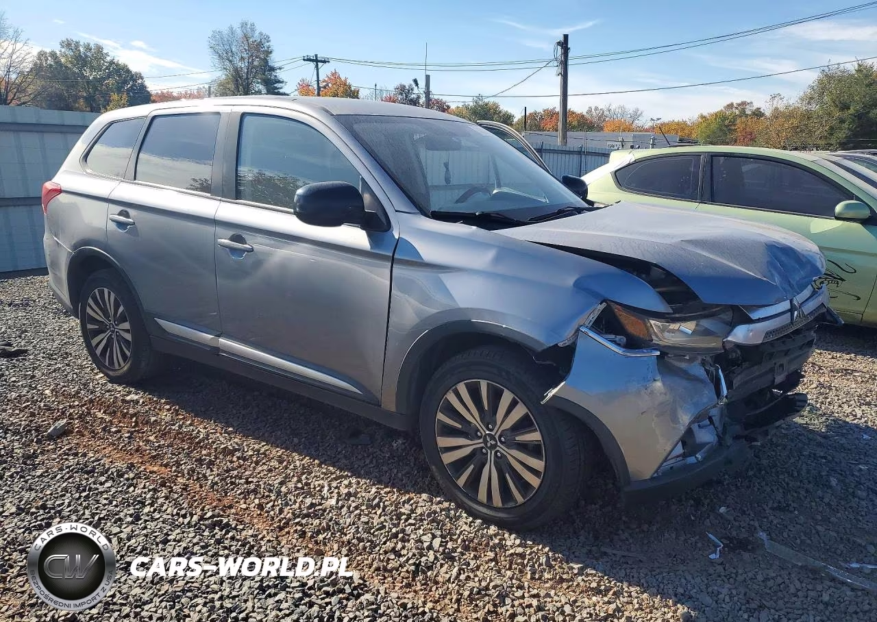 2019 Mitsubishi Outlander Es VIN:JA4AD2A3XKZ047218 - 4