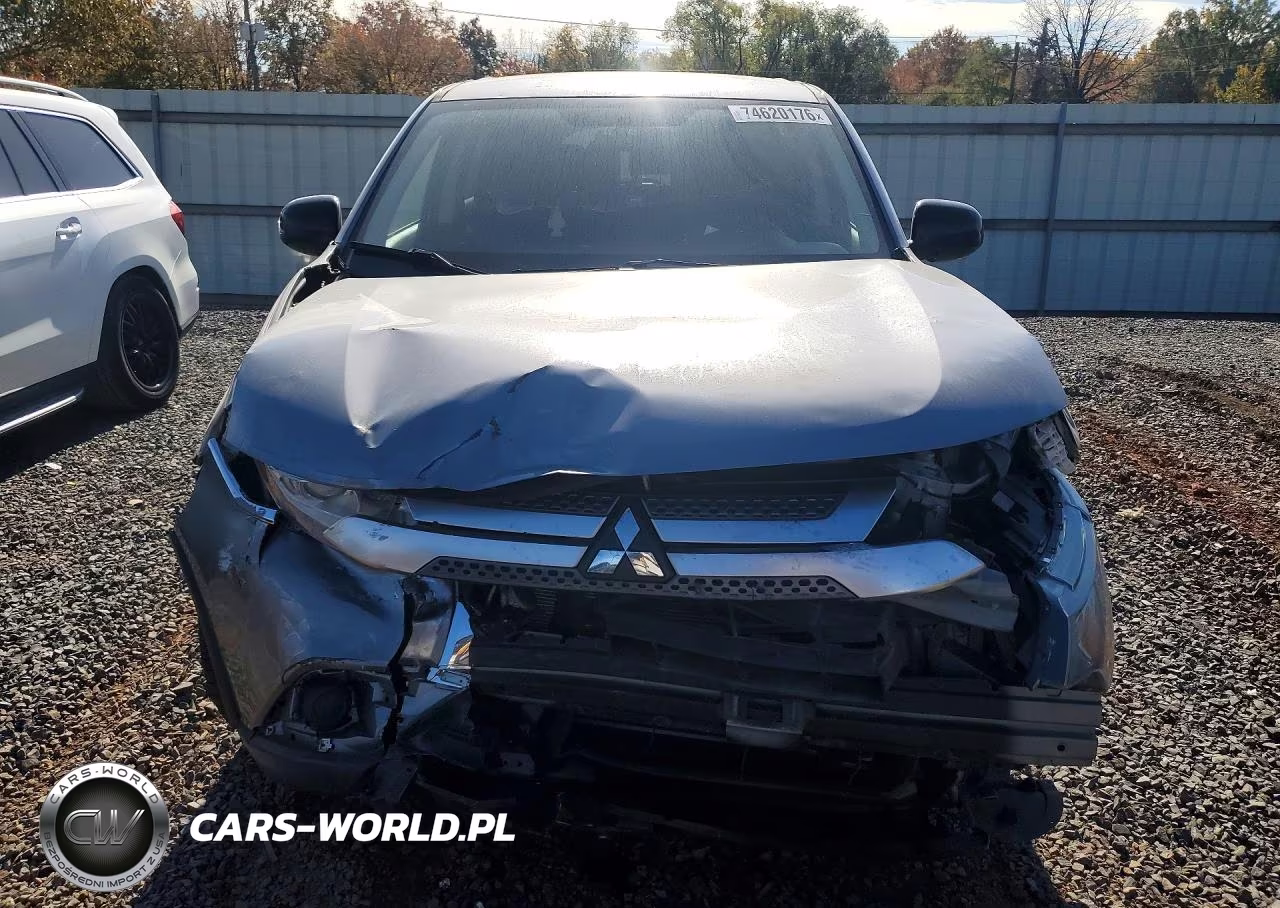 2019 Mitsubishi Outlander Es VIN:JA4AD2A3XKZ047218 - 5