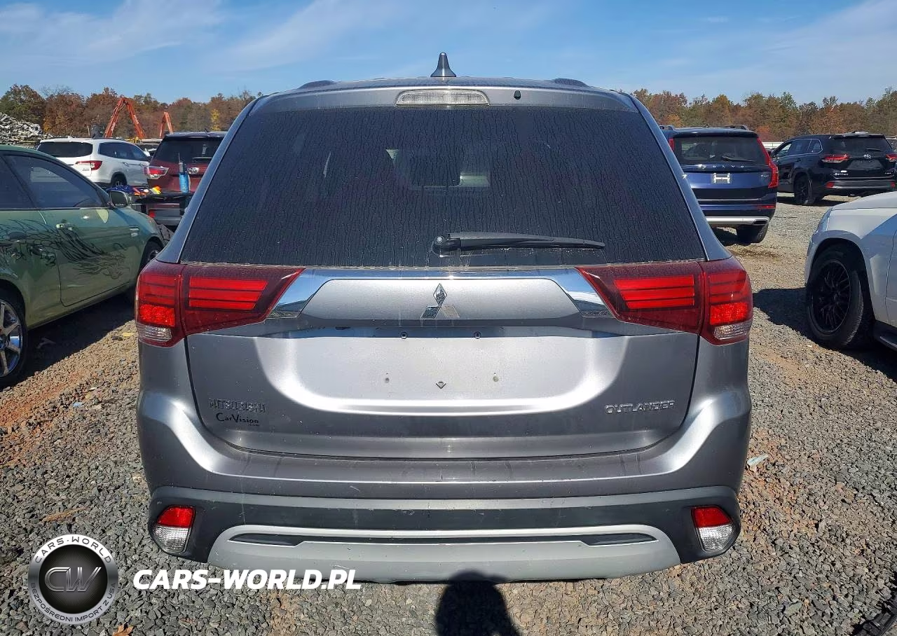 2019 Mitsubishi Outlander Es VIN:JA4AD2A3XKZ047218 - 6