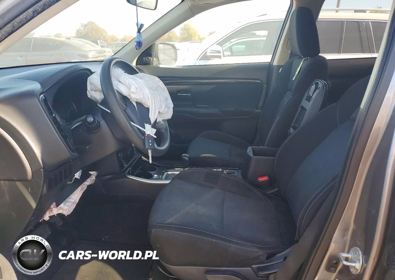 2019 Mitsubishi Outlander Es VIN:JA4AD2A3XKZ047218 - 7