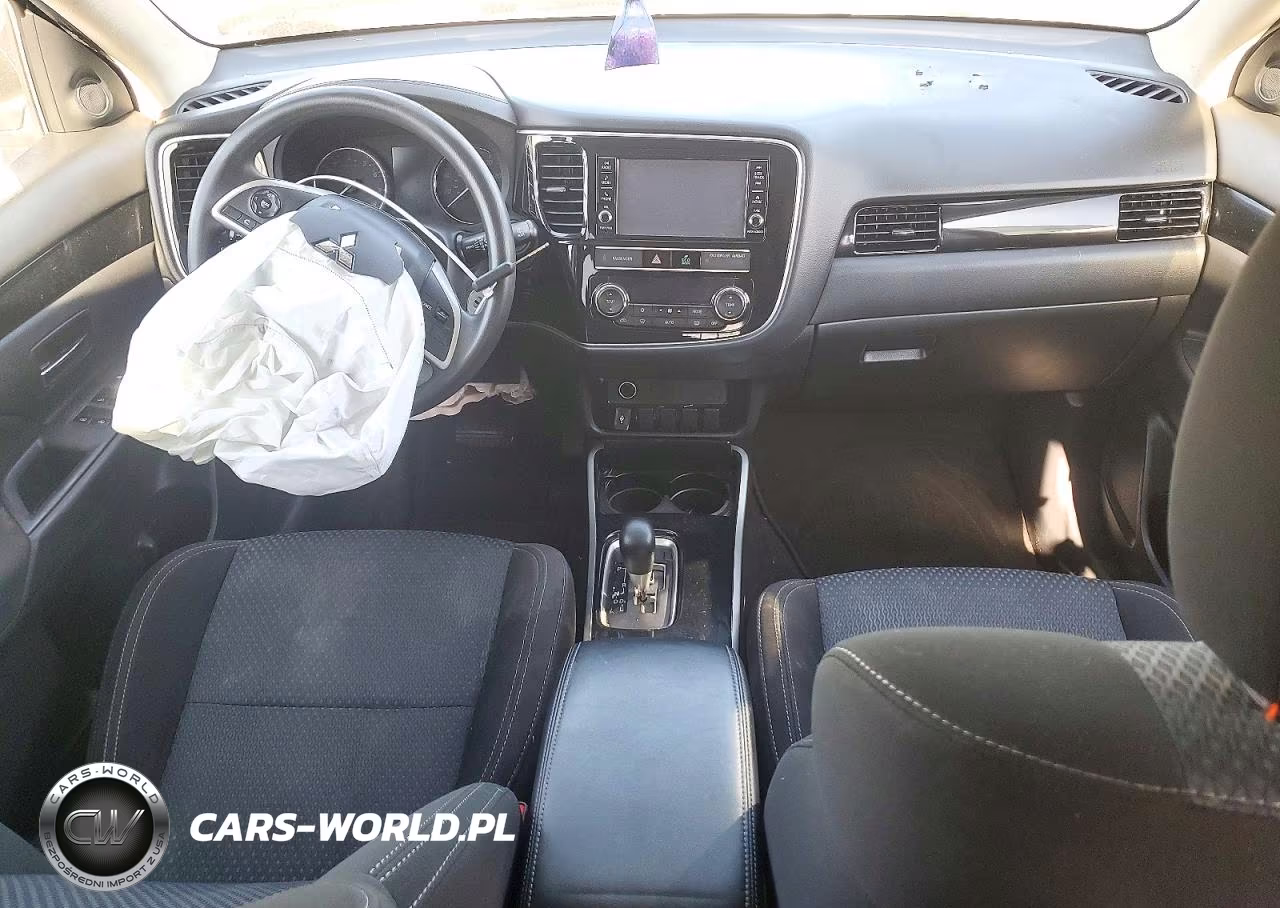 2019 Mitsubishi Outlander Es VIN:JA4AD2A3XKZ047218 - 8