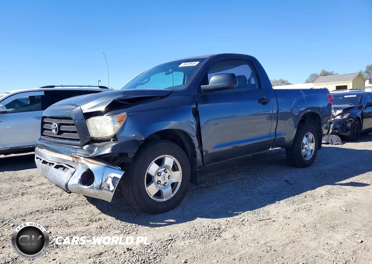 2008 Toyota Tundra Grade – zdjęcie 1 z 12