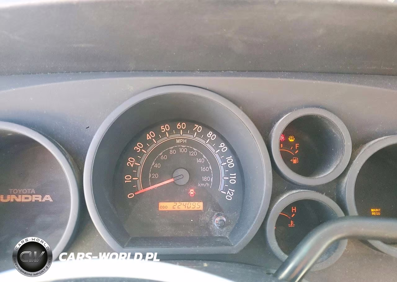 2008 Toyota Tundra Grade VIN:5TFJU52188X003680 - 9
