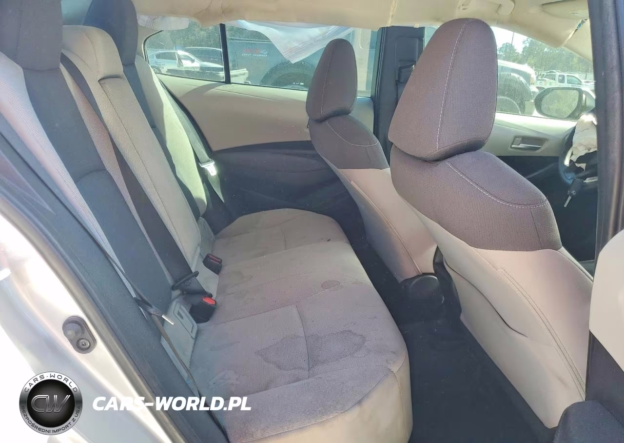 2020 Toyota Corolla Le VIN:5YFEPRAEXLP083740 - 10