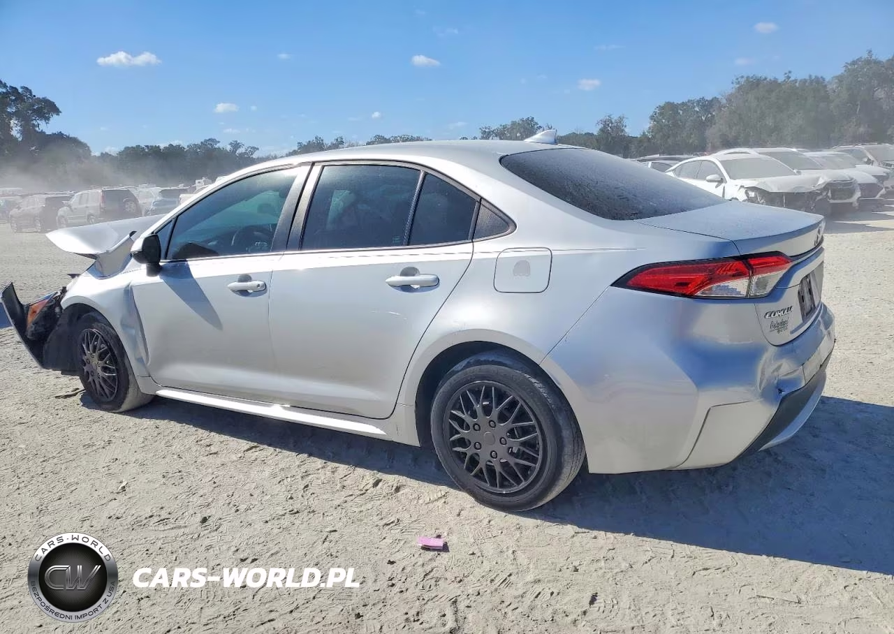 2020 Toyota Corolla Le VIN:5YFEPRAEXLP083740 - 2