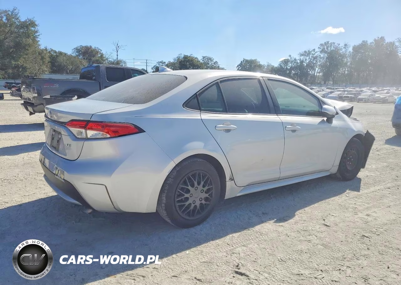 2020 Toyota Corolla Le VIN:5YFEPRAEXLP083740 - 3