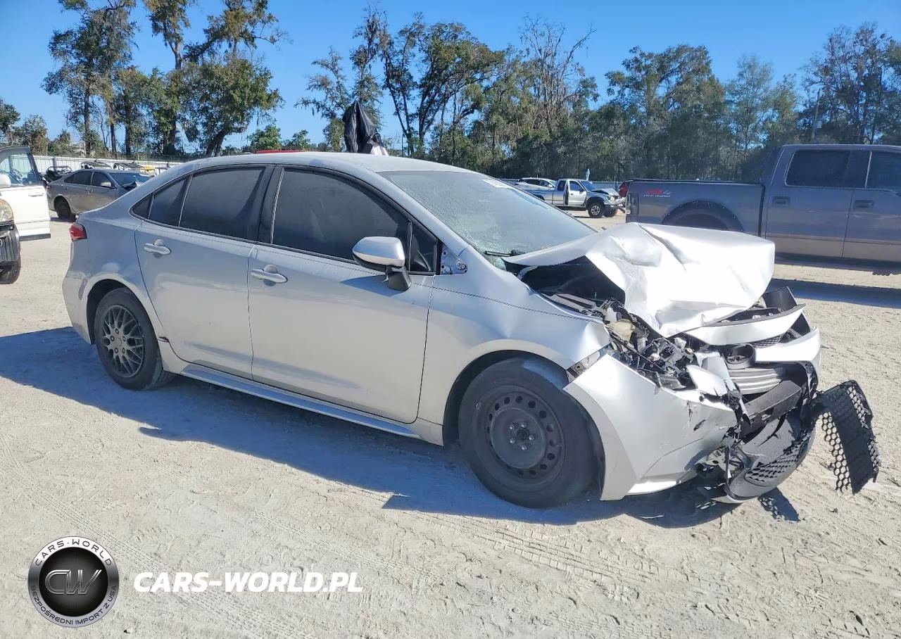 2020 Toyota Corolla Le VIN:5YFEPRAEXLP083740 - 4