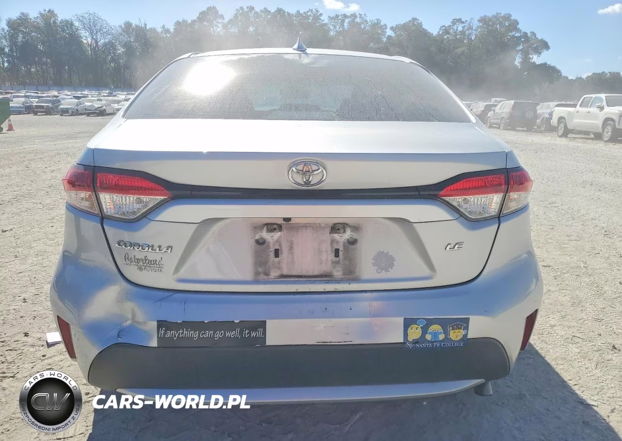 2020 Toyota Corolla Le VIN:5YFEPRAEXLP083740 - 6