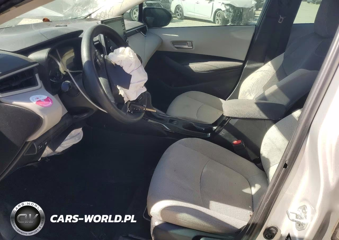 2020 Toyota Corolla Le VIN:5YFEPRAEXLP083740 - 7