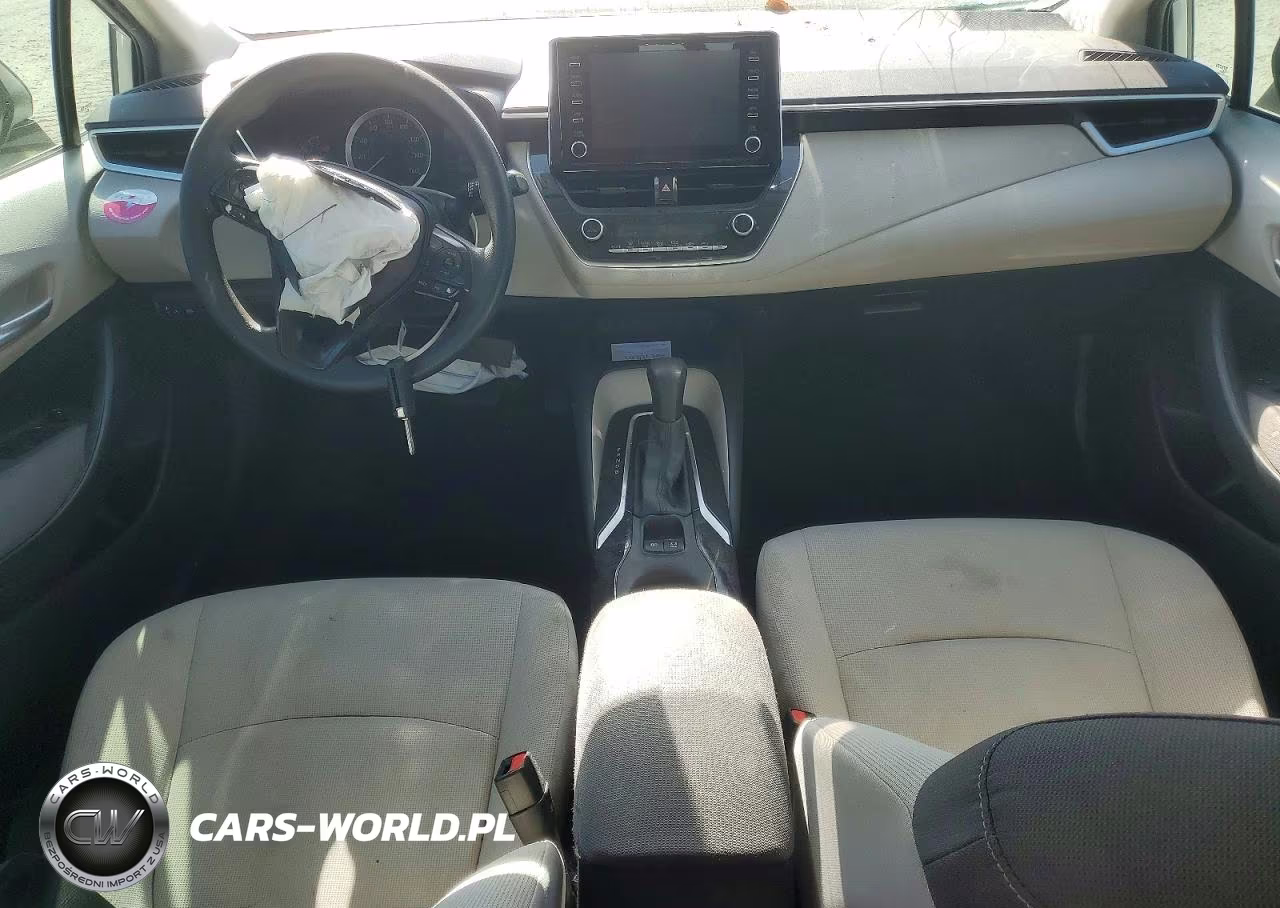 2020 Toyota Corolla Le VIN:5YFEPRAEXLP083740 - 8