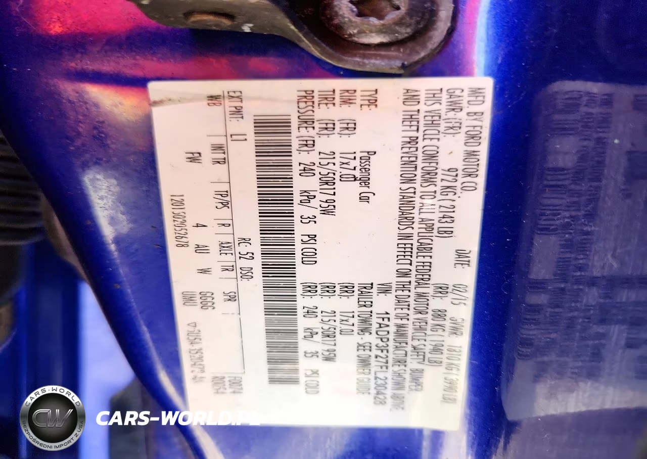 2015 Ford Focus Se VIN:1FADP3F27FL230428 - 12