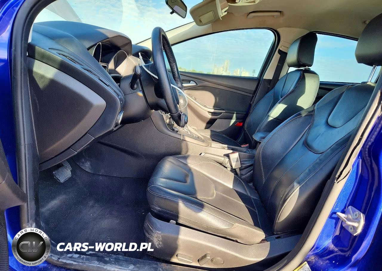 2015 Ford Focus Se VIN:1FADP3F27FL230428 - 7