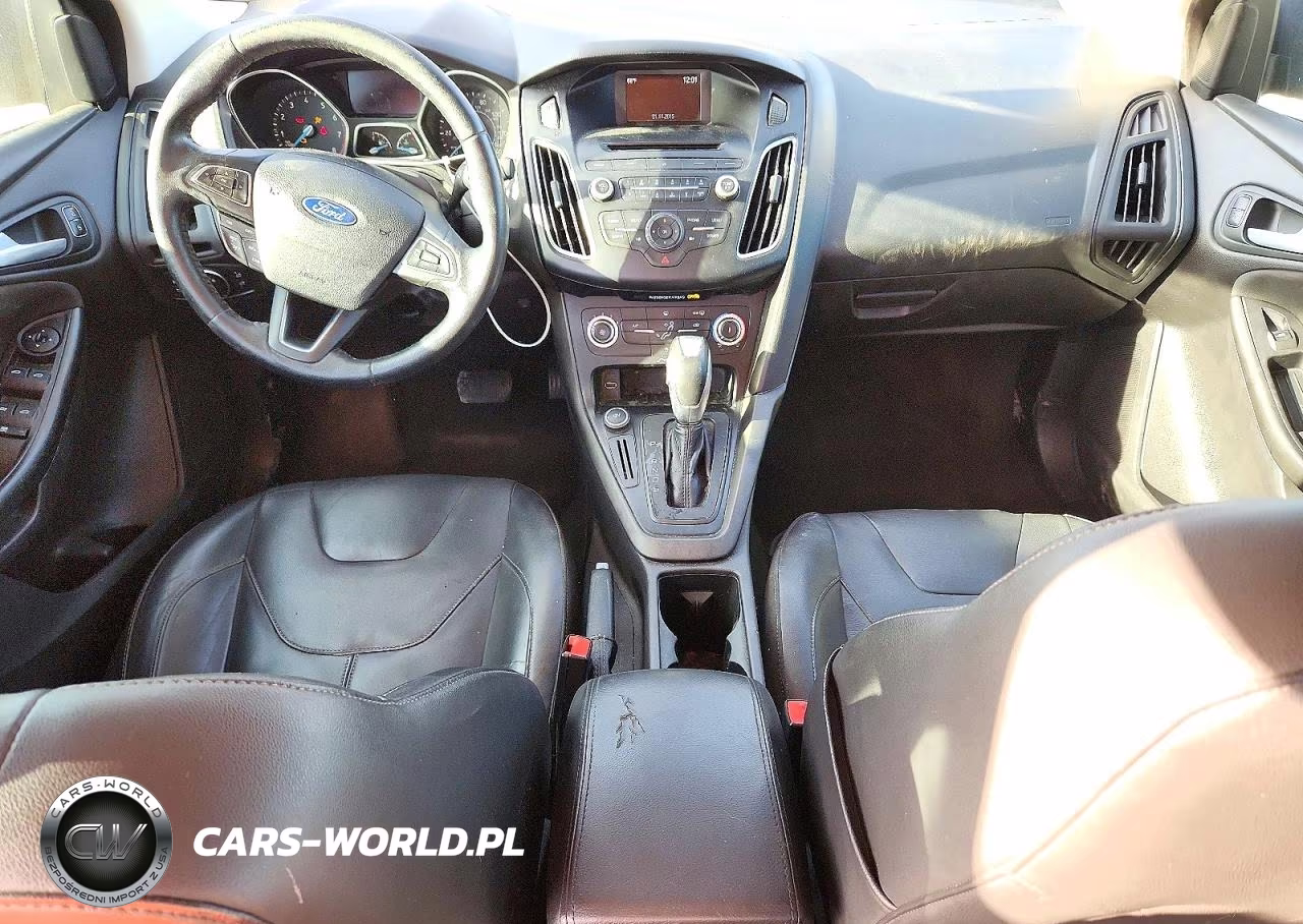 2015 Ford Focus Se VIN:1FADP3F27FL230428 - 8