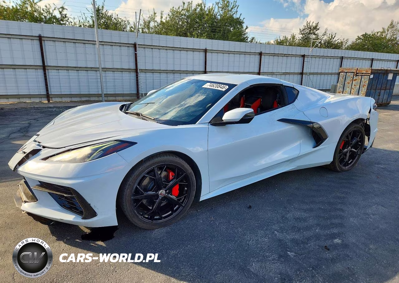 2020 Chevrolet Corvette Stingray 3Lt VIN:1G1Y82D46L5117523 - 1