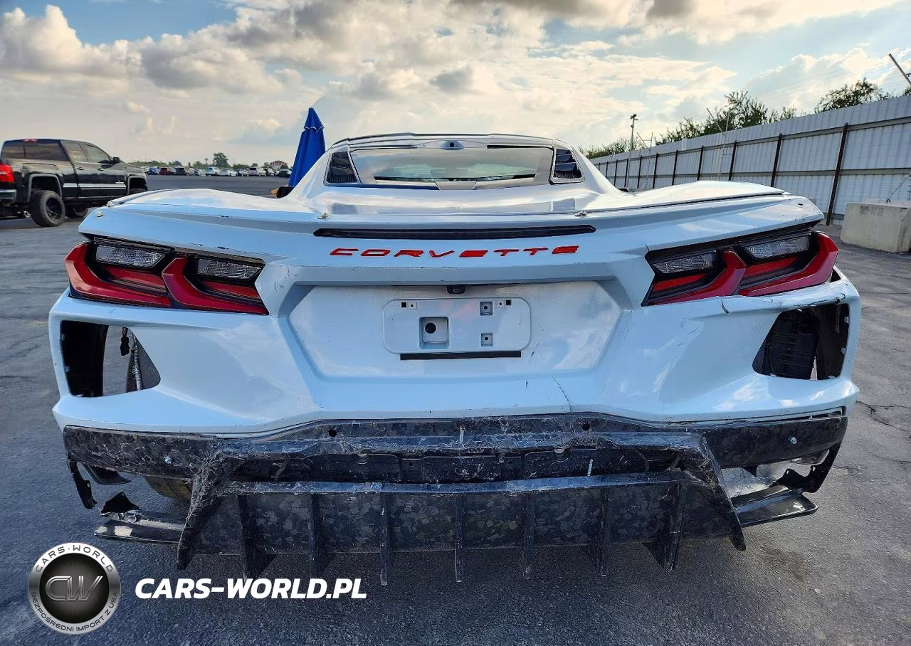2020 Chevrolet Corvette Stingray 3Lt VIN:1G1Y82D46L5117523 - 10