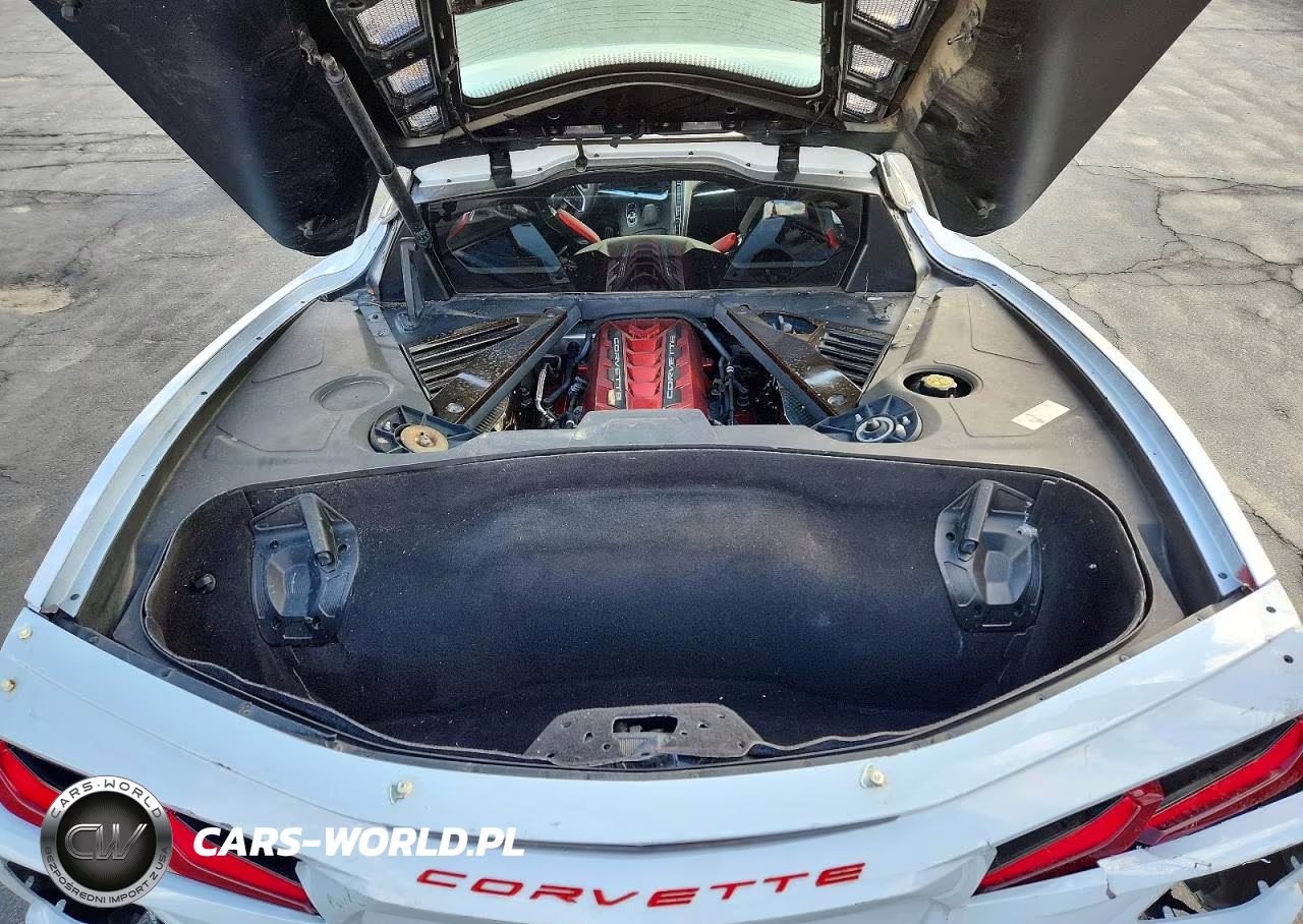 2020 Chevrolet Corvette Stingray 3Lt VIN:1G1Y82D46L5117523 - 11