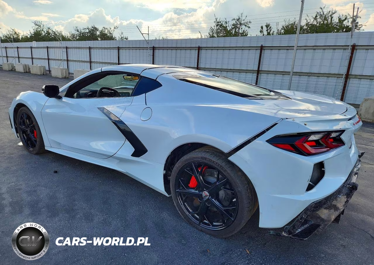 2020 Chevrolet Corvette Stingray 3Lt VIN:1G1Y82D46L5117523 - 2