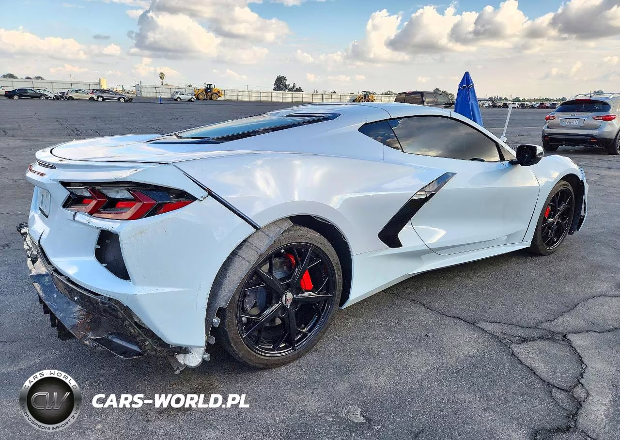 2020 Chevrolet Corvette Stingray 3Lt VIN:1G1Y82D46L5117523 - 3