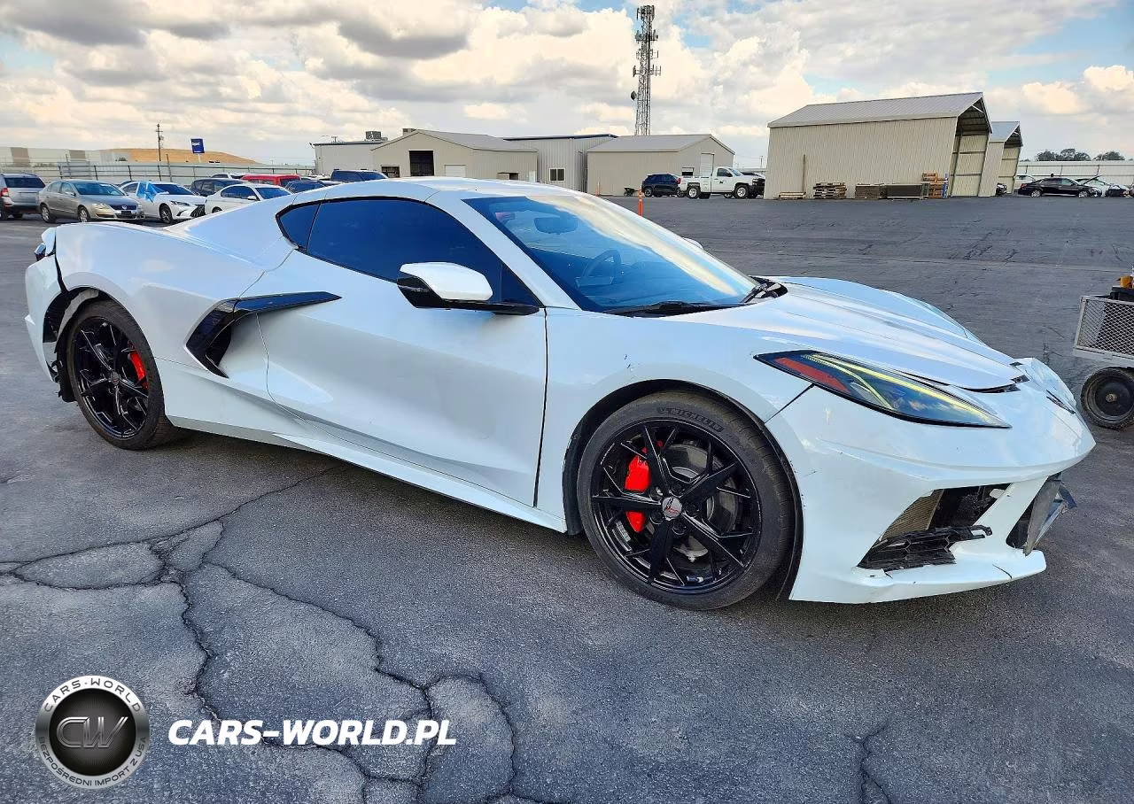 2020 Chevrolet Corvette Stingray 3Lt VIN:1G1Y82D46L5117523 - 4