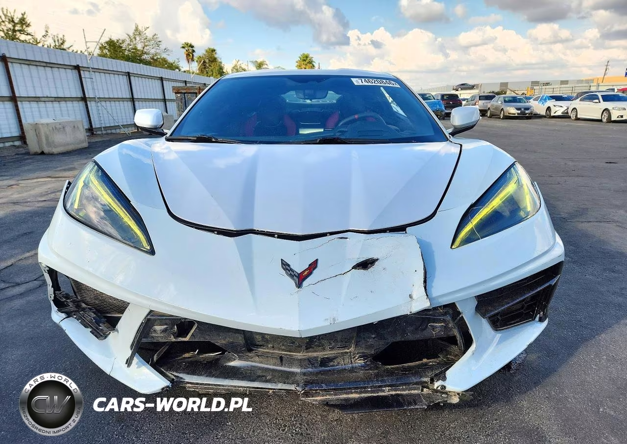 2020 Chevrolet Corvette Stingray 3Lt VIN:1G1Y82D46L5117523 - 5