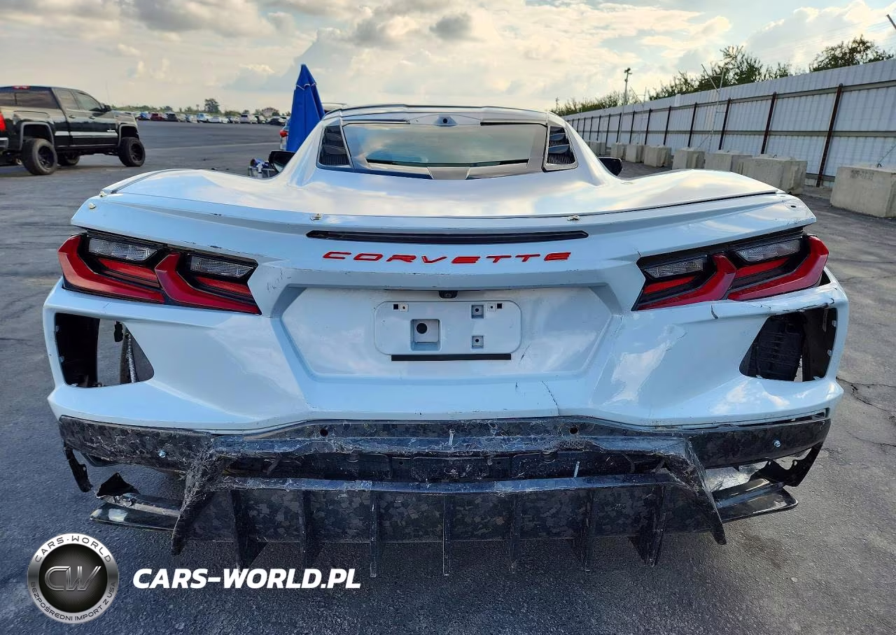 2020 Chevrolet Corvette Stingray 3Lt VIN:1G1Y82D46L5117523 - 6