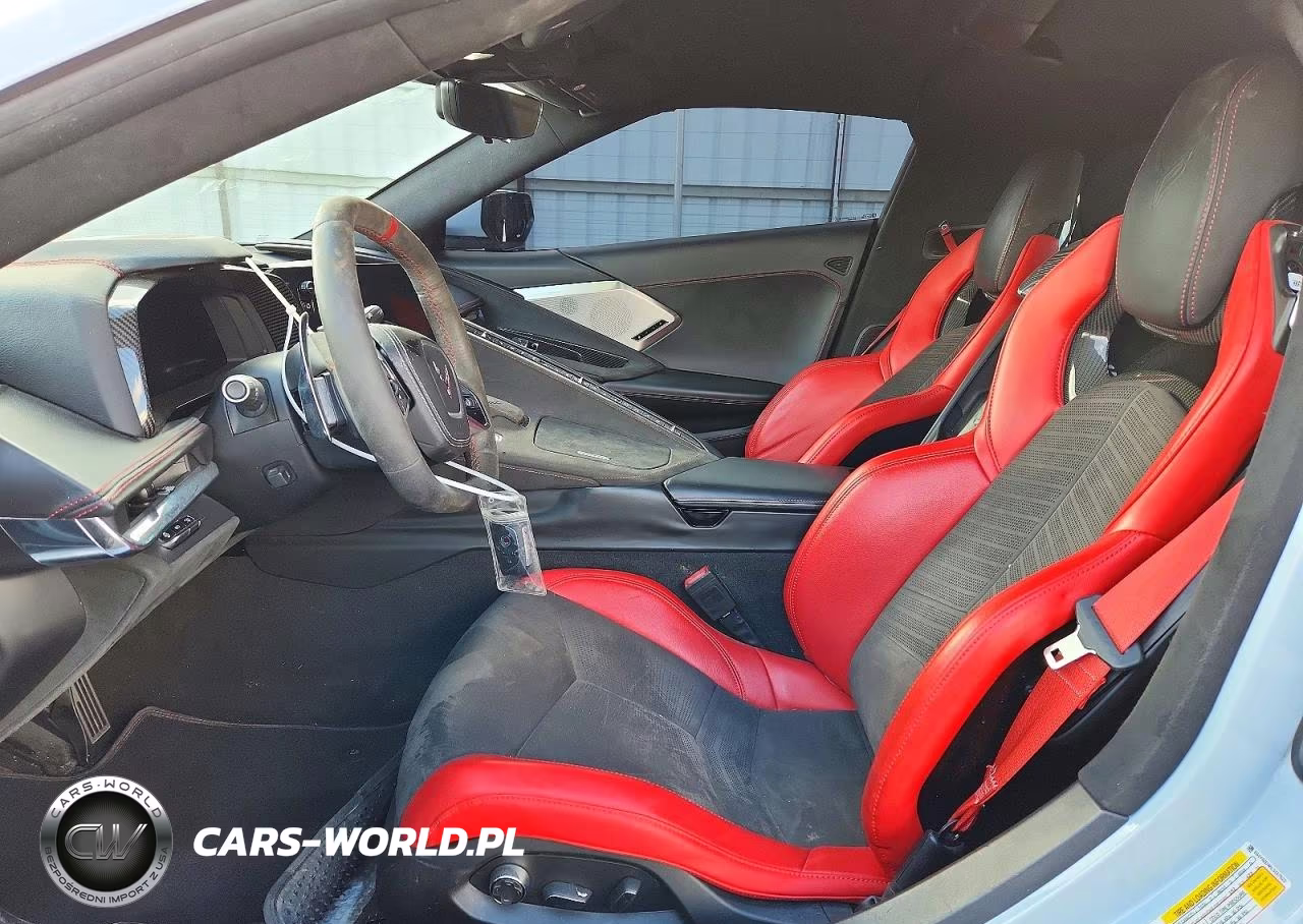 2020 Chevrolet Corvette Stingray 3Lt VIN:1G1Y82D46L5117523 - 7