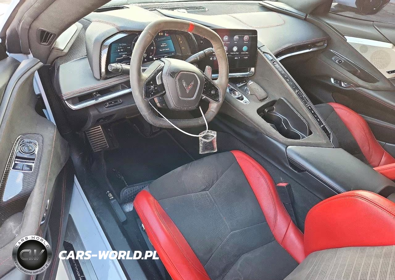2020 Chevrolet Corvette Stingray 3Lt VIN:1G1Y82D46L5117523 - 8