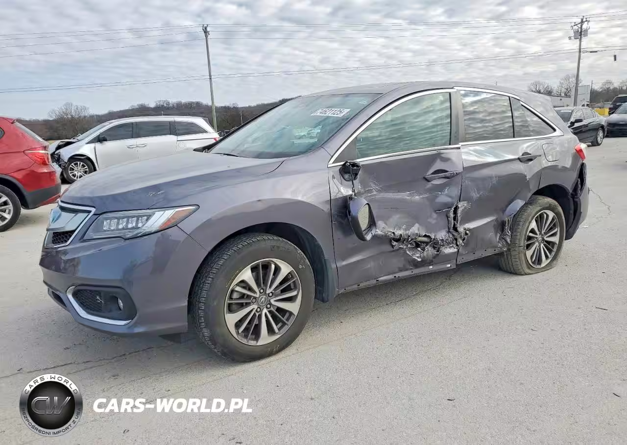 2017 Acura Rdx Advance