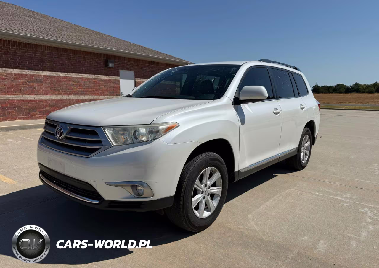 2013 Toyota Highlander Se VIN:5TDZK3EH1DS110219 - 2