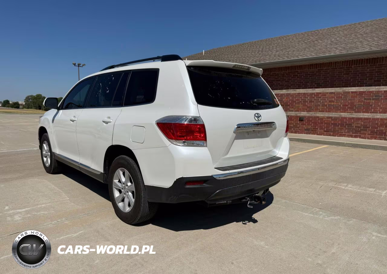2013 Toyota Highlander Se VIN:5TDZK3EH1DS110219 - 3