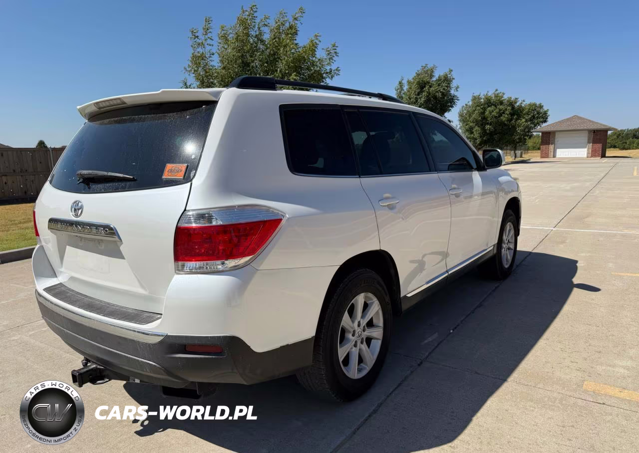 2013 Toyota Highlander Se VIN:5TDZK3EH1DS110219 - 4