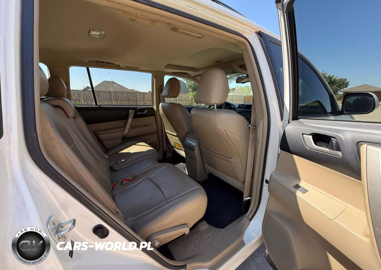 2013 Toyota Highlander Se VIN:5TDZK3EH1DS110219 - 6
