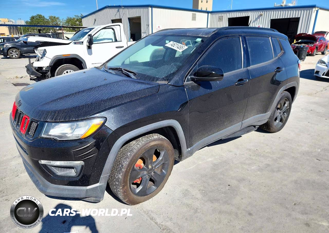 2018 Jeep Compass Latitude VIN:3C4NJCBB5JT462478 - 1