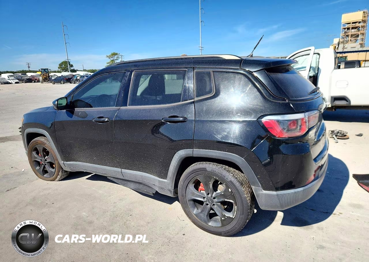 2018 Jeep Compass Latitude VIN:3C4NJCBB5JT462478 - 2