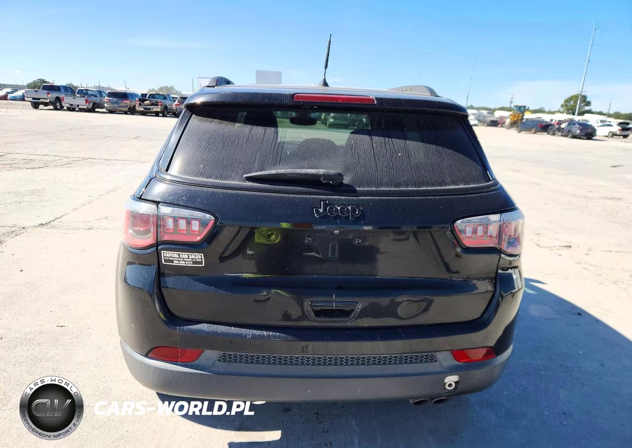 2018 Jeep Compass Latitude VIN:3C4NJCBB5JT462478 - 6