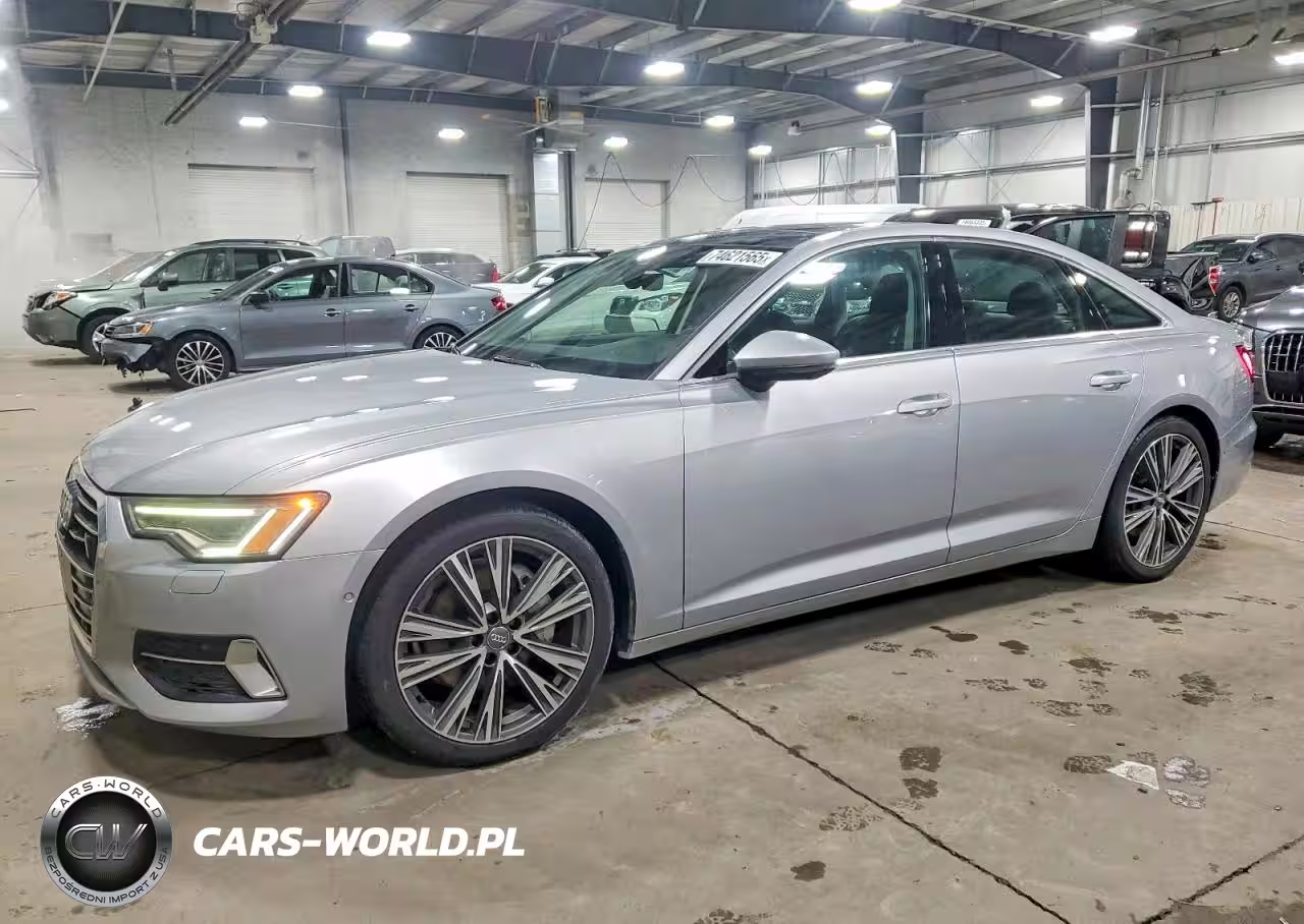 2019 Audi A6 Premium Plus