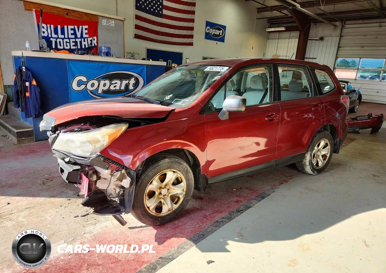 2014 Subaru Forester 2.5I – zdjęcie 1 z 14