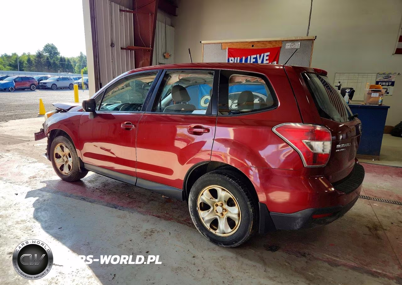 2014 Subaru Forester 2.5I VIN:JF2SJAAC5EH512061 - 2