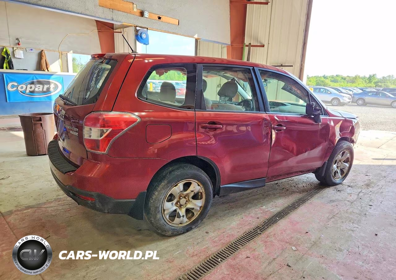 2014 Subaru Forester 2.5I VIN:JF2SJAAC5EH512061 - 3