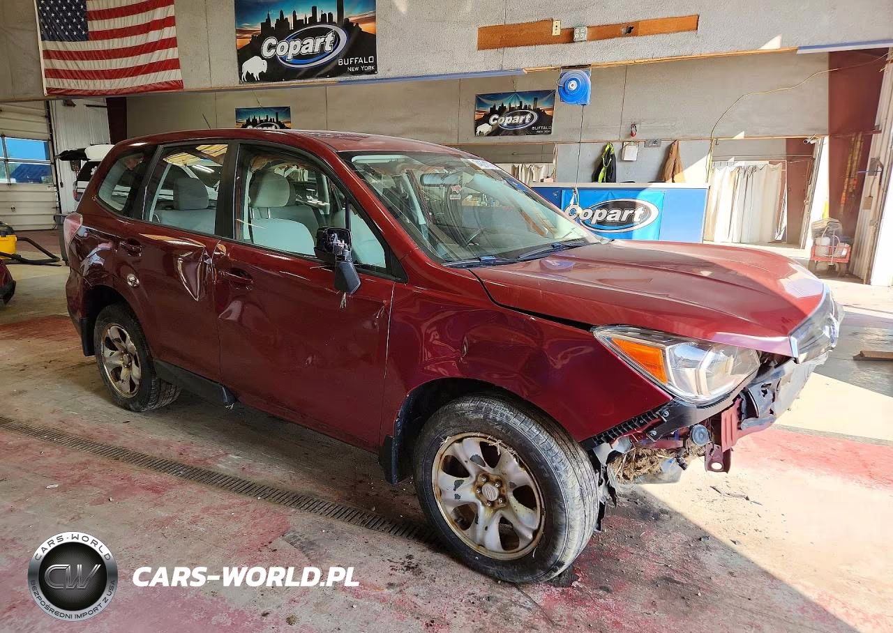2014 Subaru Forester 2.5I VIN:JF2SJAAC5EH512061 - 4