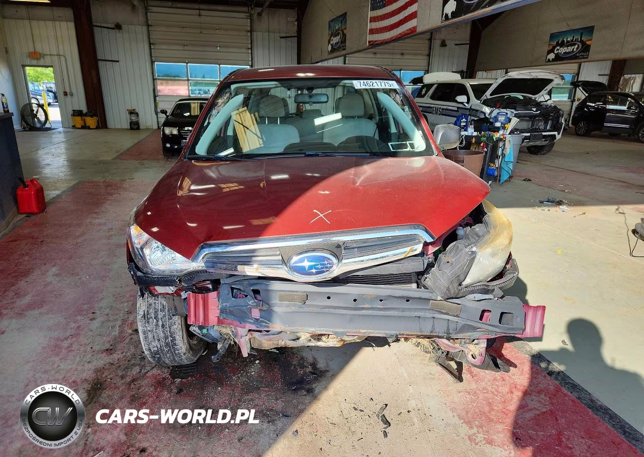 2014 Subaru Forester 2.5I VIN:JF2SJAAC5EH512061 - 5
