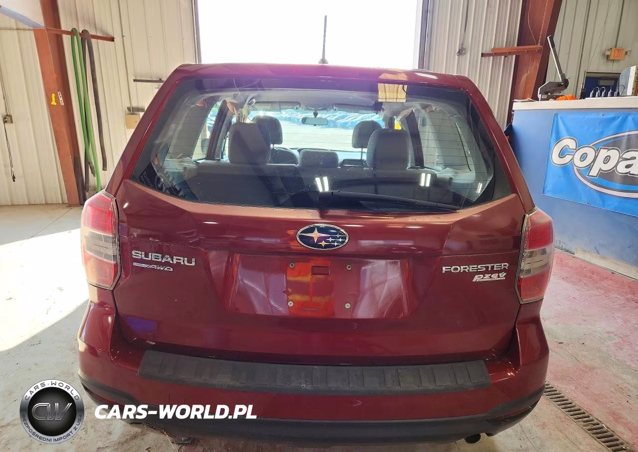 2014 Subaru Forester 2.5I VIN:JF2SJAAC5EH512061 - 6
