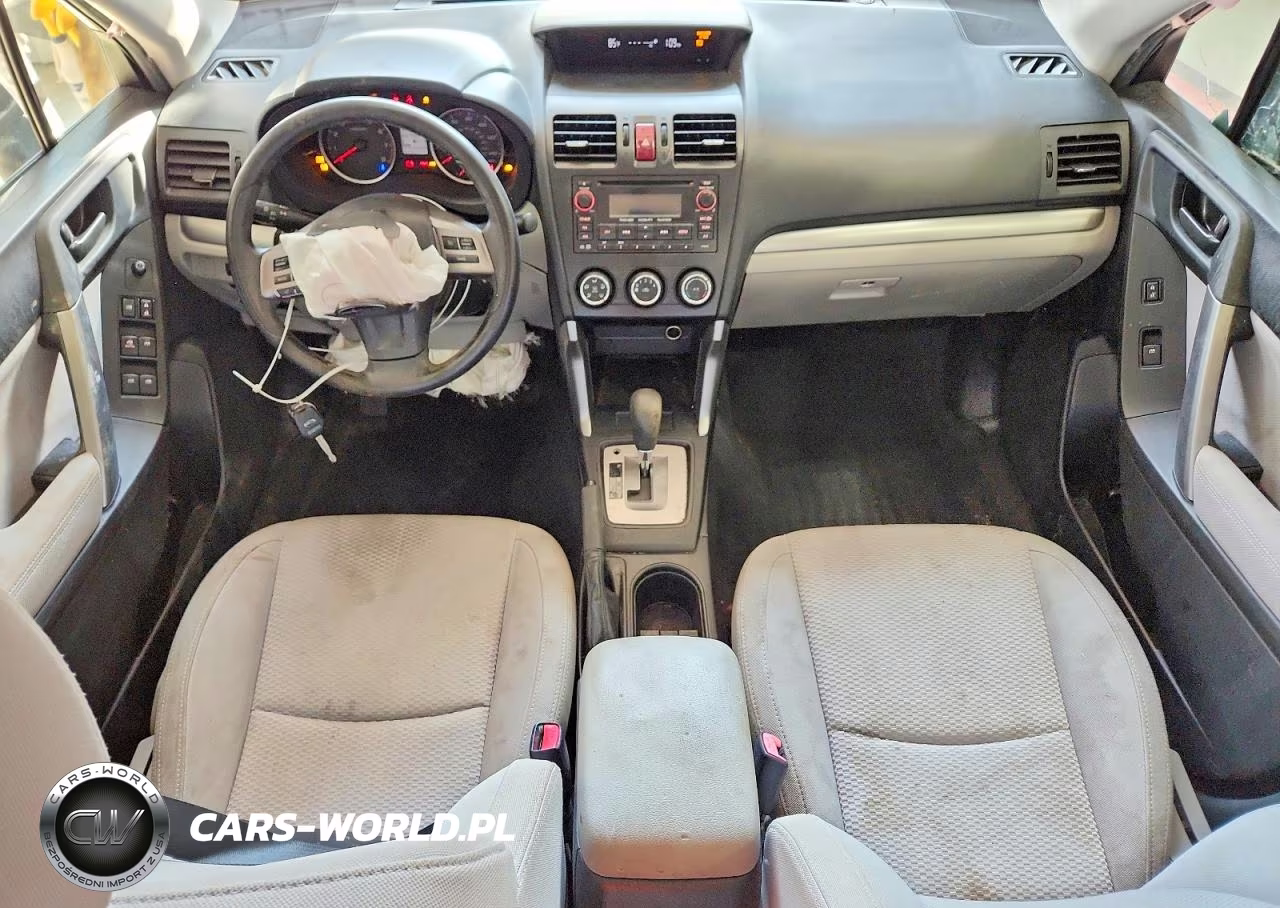 2014 Subaru Forester 2.5I VIN:JF2SJAAC5EH512061 - 8