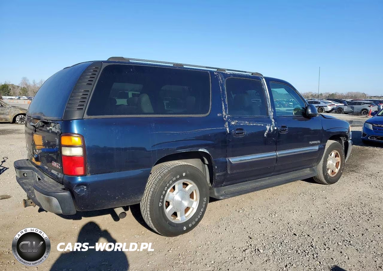 2004 GMC Yukon Xl K1500 VIN:3GKFK16ZX4G175524 - 3