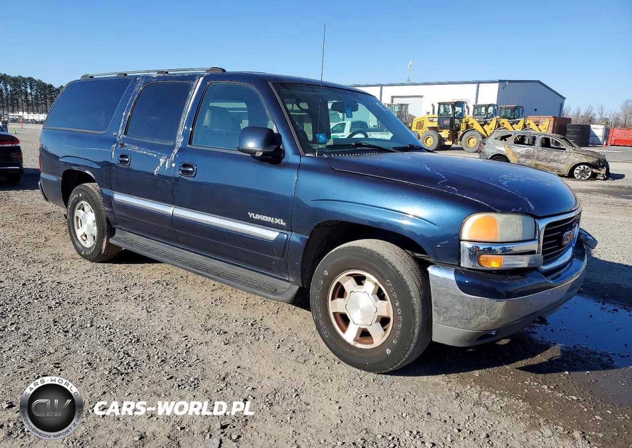 2004 GMC Yukon Xl K1500 VIN:3GKFK16ZX4G175524 - 4
